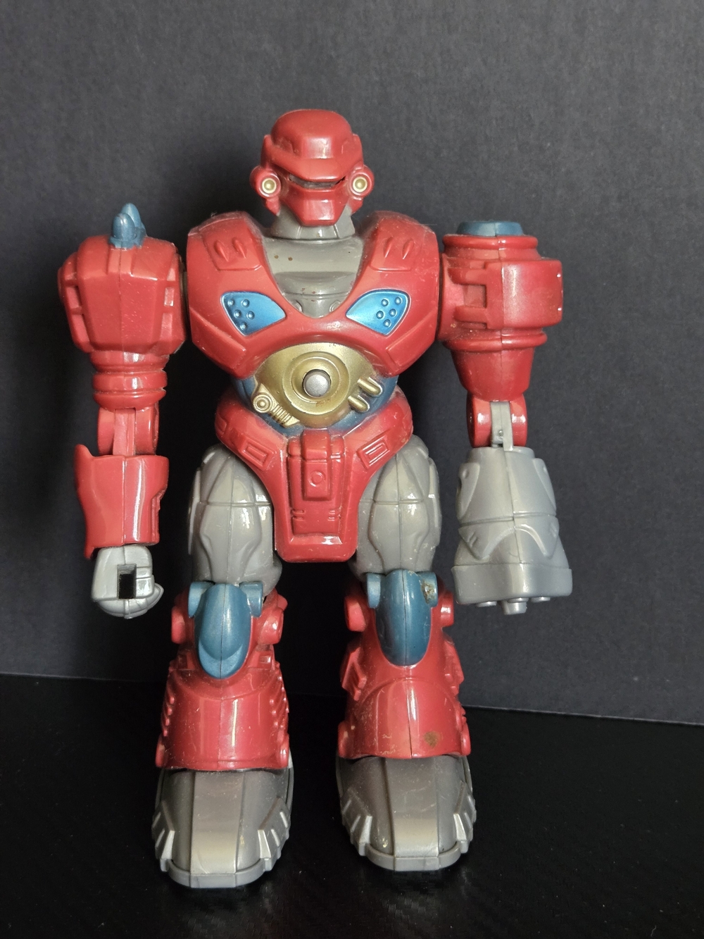 Hap-P-Kid Robot Toy Figure 7.5"
